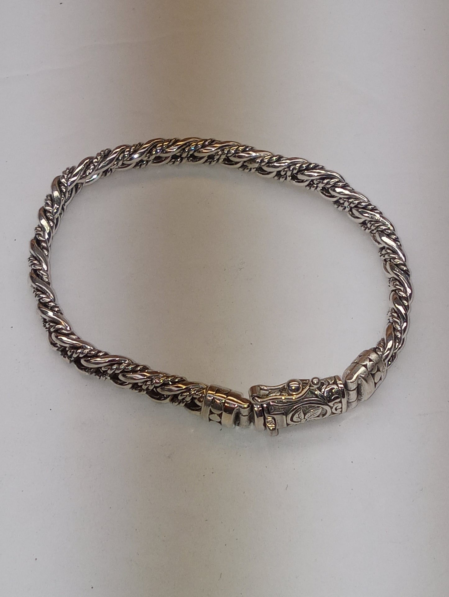 bracelet Bali Legacy, sterling silver chain 7.5inches 28.45g