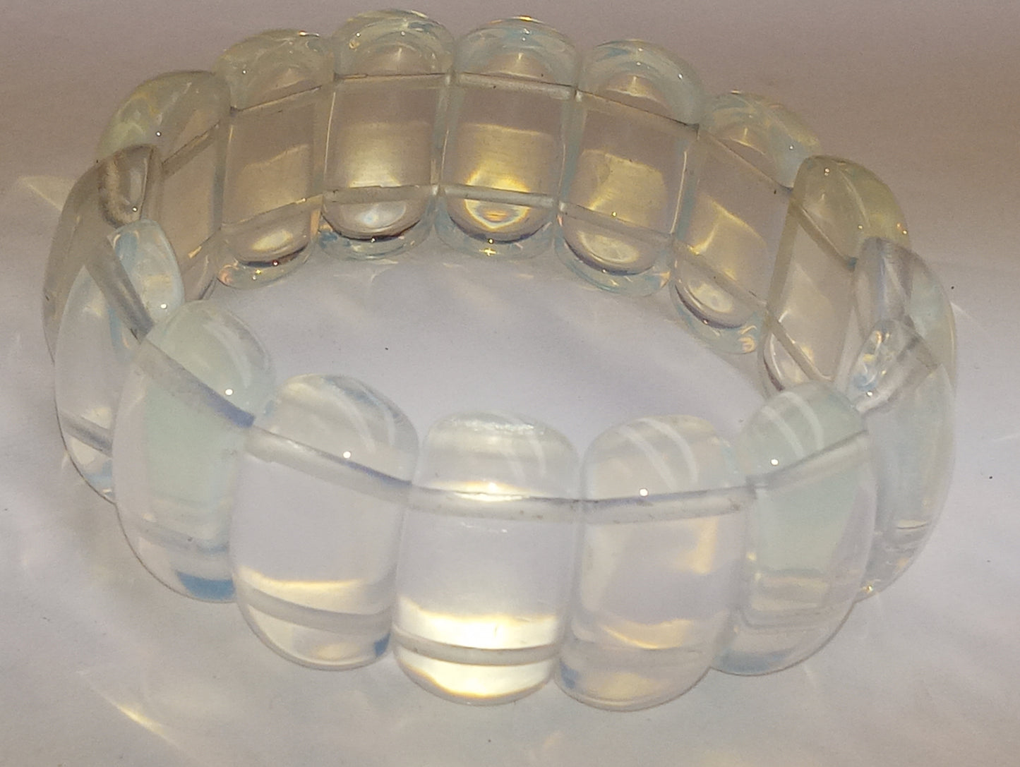 bracelet opalite section, stretch 320.5ctw