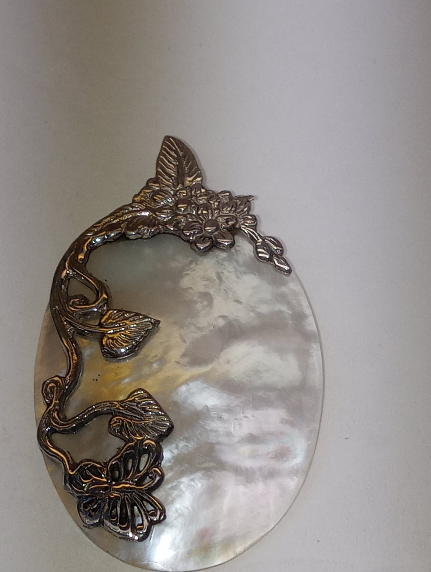 pendant Mother of Pearl, in sterling silver