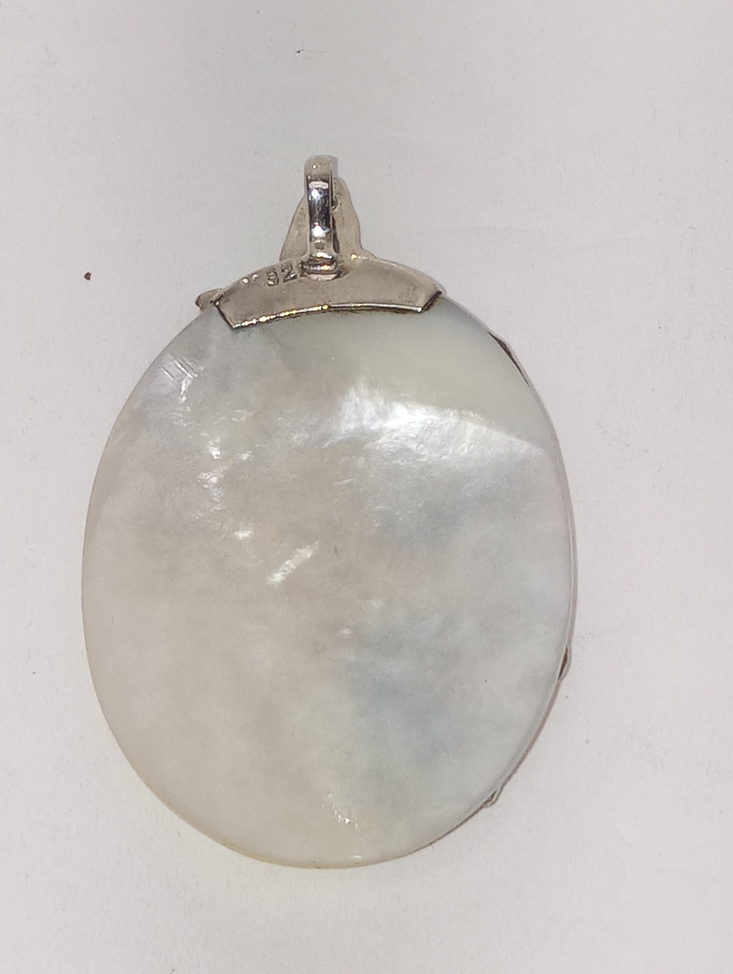 pendant Mother of Pearl, in sterling silver