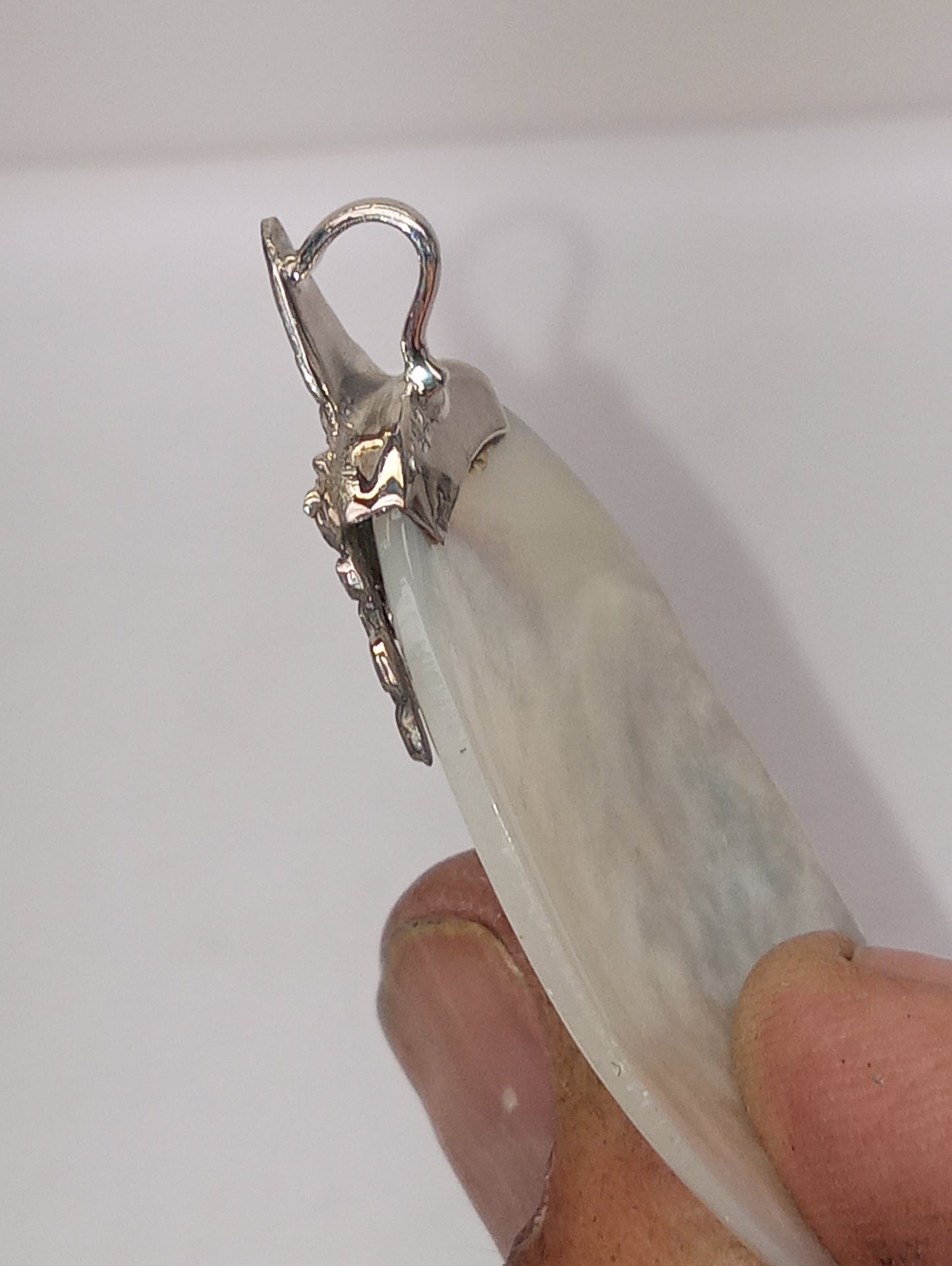 pendant Mother of Pearl, in sterling silver