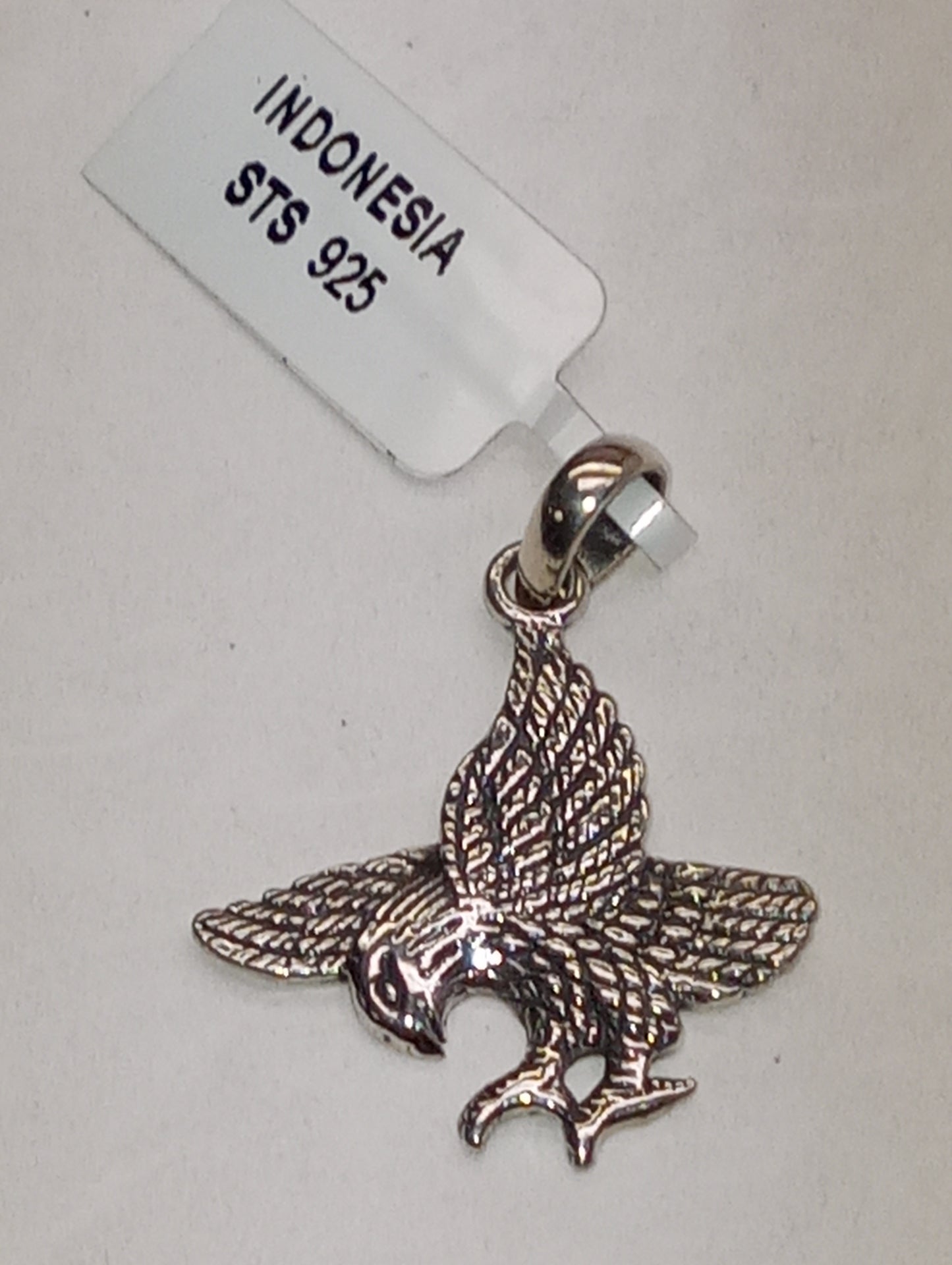 pendant Bali Legacy sterling silver eagle, 2.7g no chain