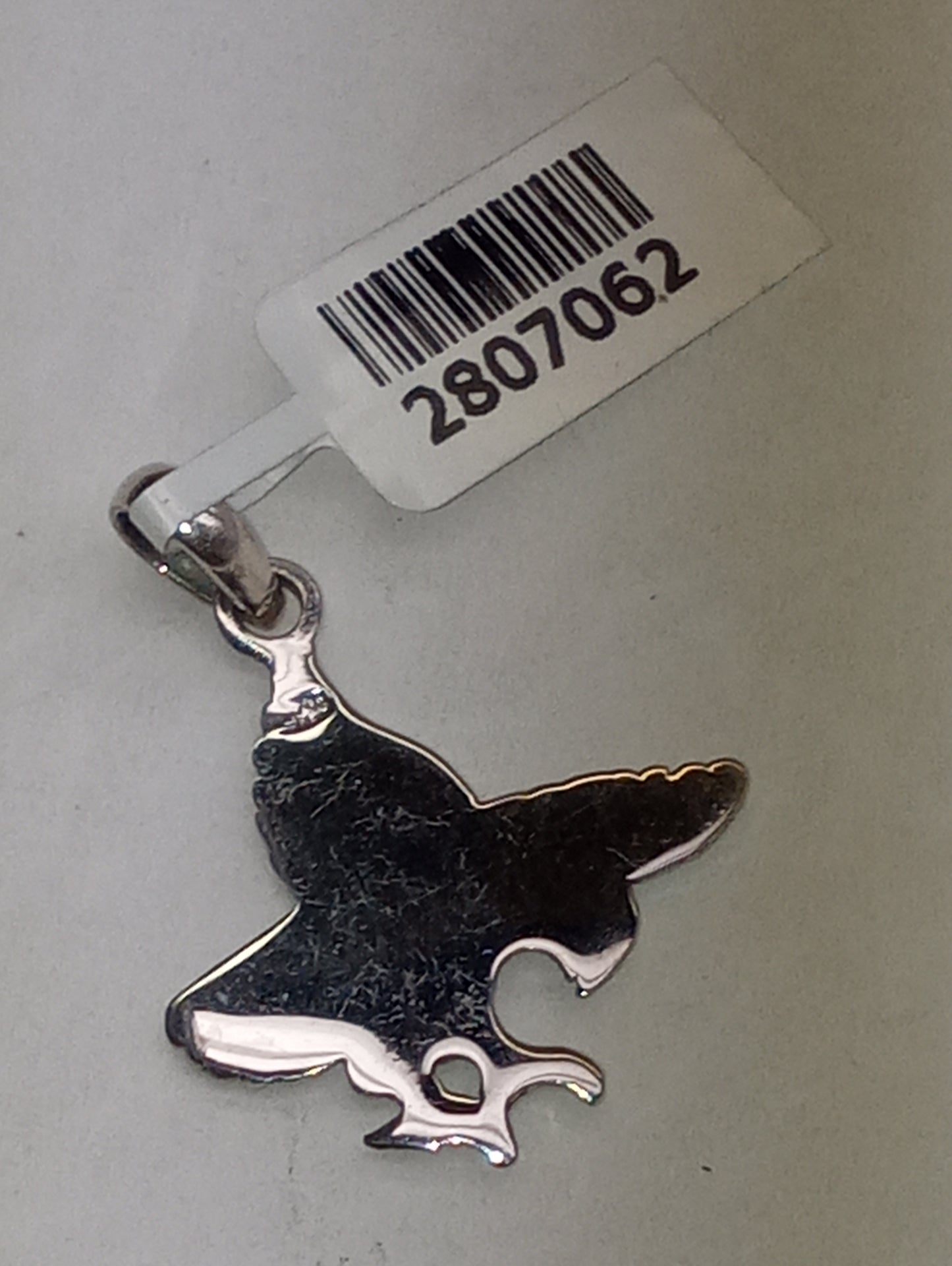 pendant Bali Legacy sterling silver eagle, 2.7g no chain