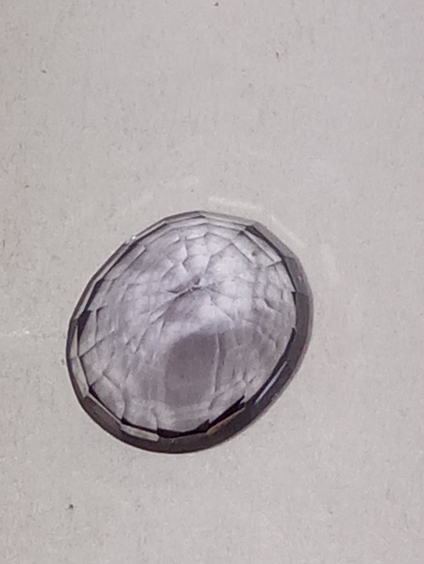 spinel gemstone Burma, purple blue, 1.50c