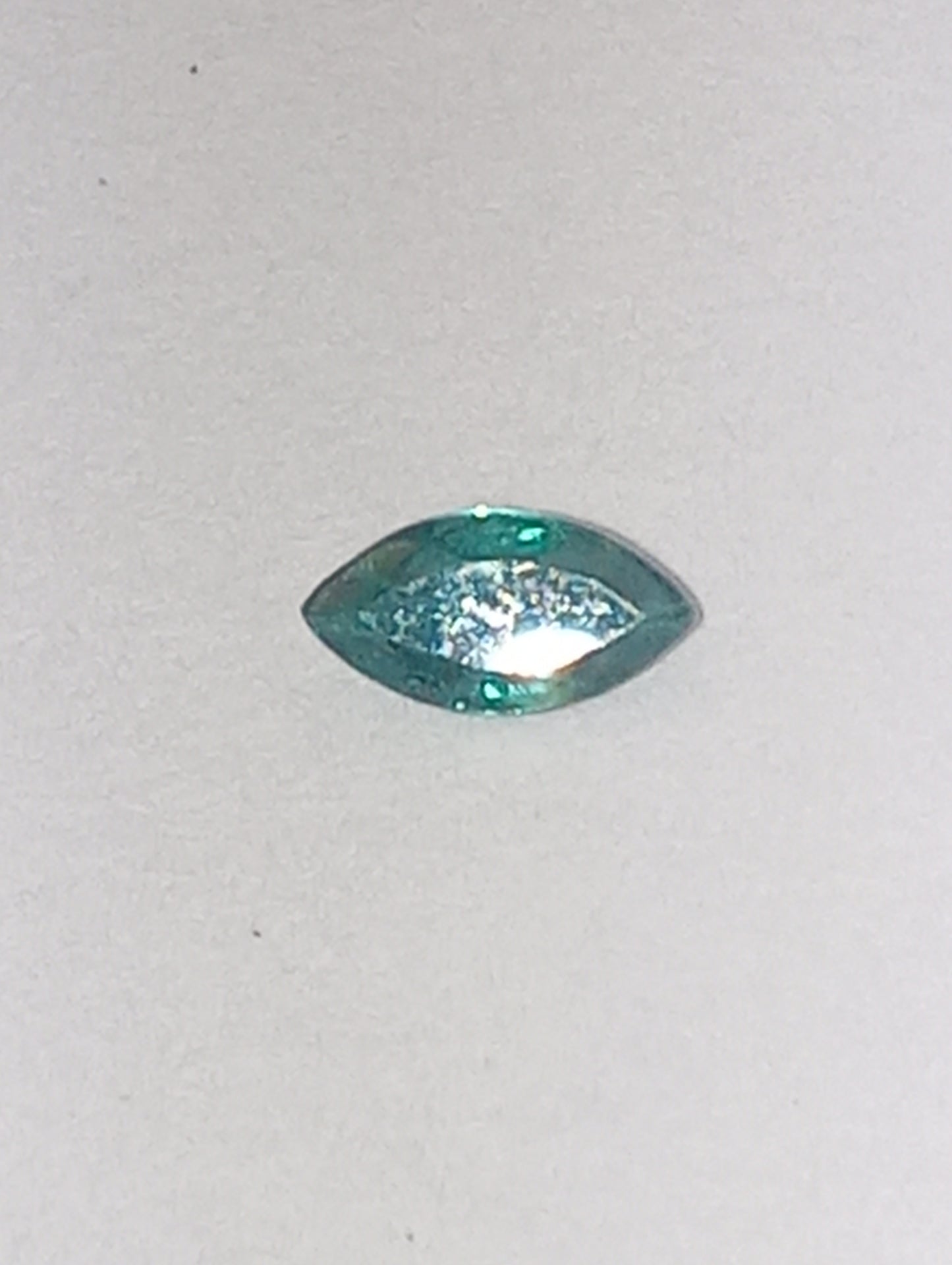 Grandidierite gemstone, AAA quality, 5mmx2.5mm marquise cut, .13ct
