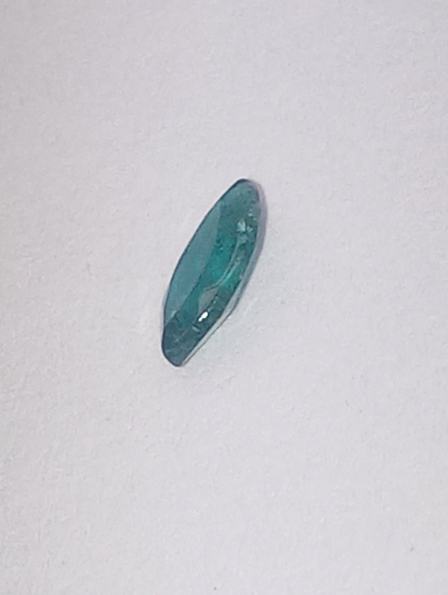 Grandidierite gemstone, AAA quality, 5mmx2.5mm marquise cut, .13ct